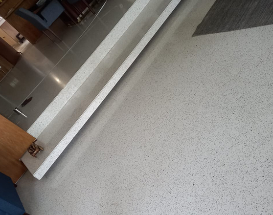 Terrazzo work at Private Residence, Gurgaon
